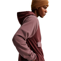 Nike sudadera hombre M CLUB WINTER TOP ROJO 03