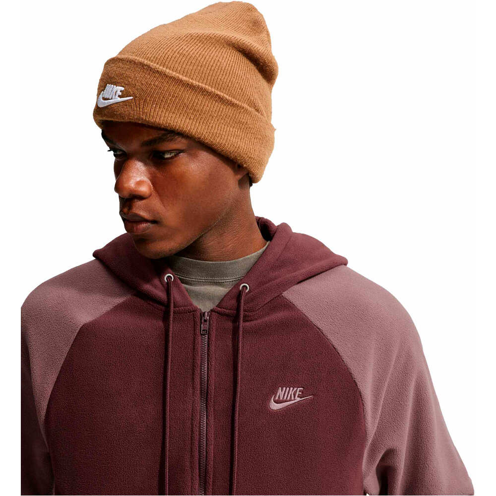 Nike sudadera hombre M CLUB WINTER TOP ROJO 04