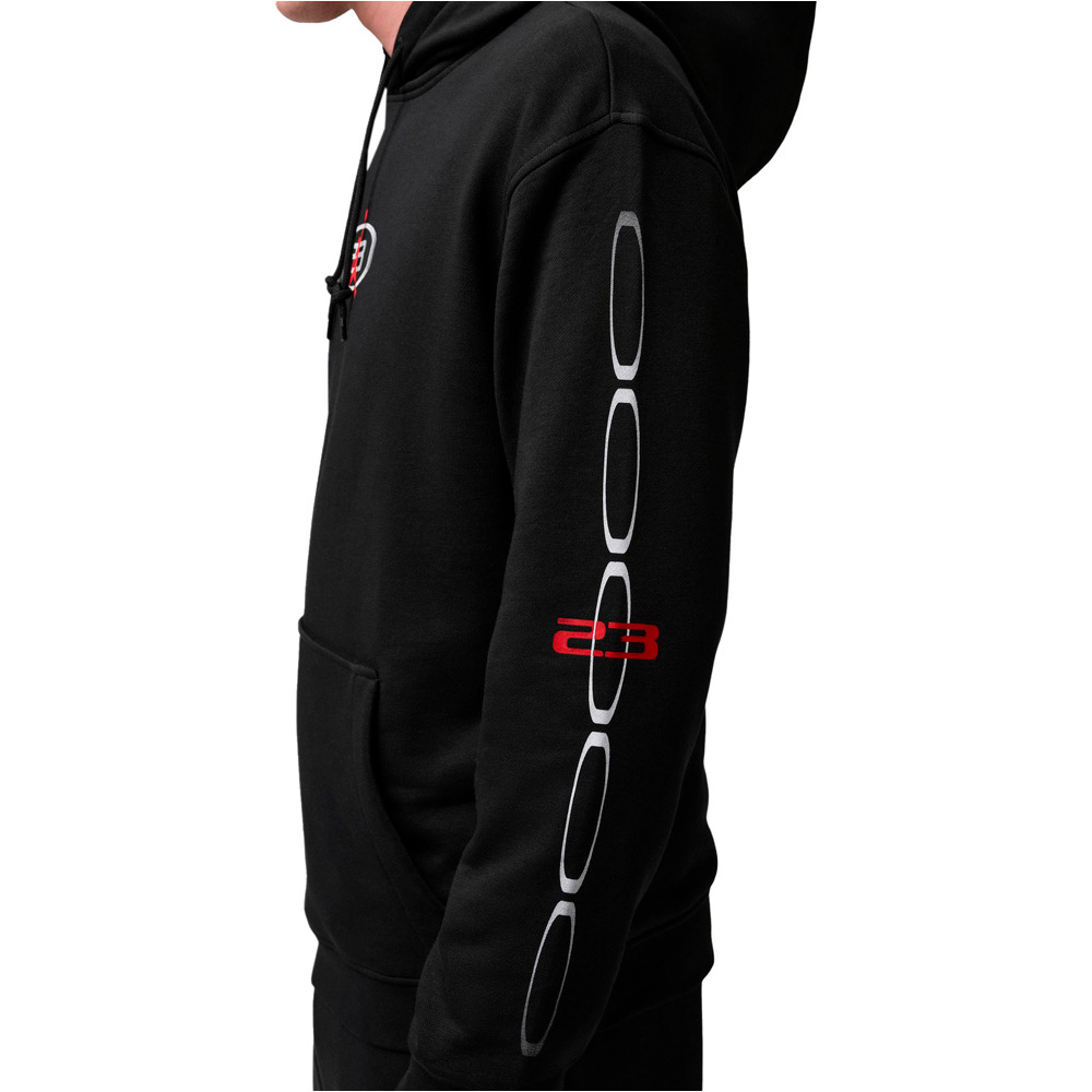 Nike sudadera hombre M J DF SPRT CSVR GFX FLC PO NEGRO 03