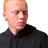 Nike sudadera hombre M J DF SPRT CSVR GFX FLC PO NEGRO vista detalle