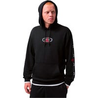 Nike sudadera hombre M J DF SPRT CSVR GFX FLC PO NEGRO vista frontal
