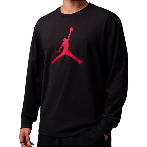 Nike sudadera hombre M J JUMPMAN LS HBR TEE 2 NEGRO