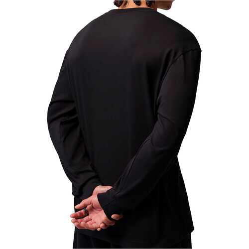 Nike sudadera hombre M J JUMPMAN LS HBR TEE 2 NEGRO