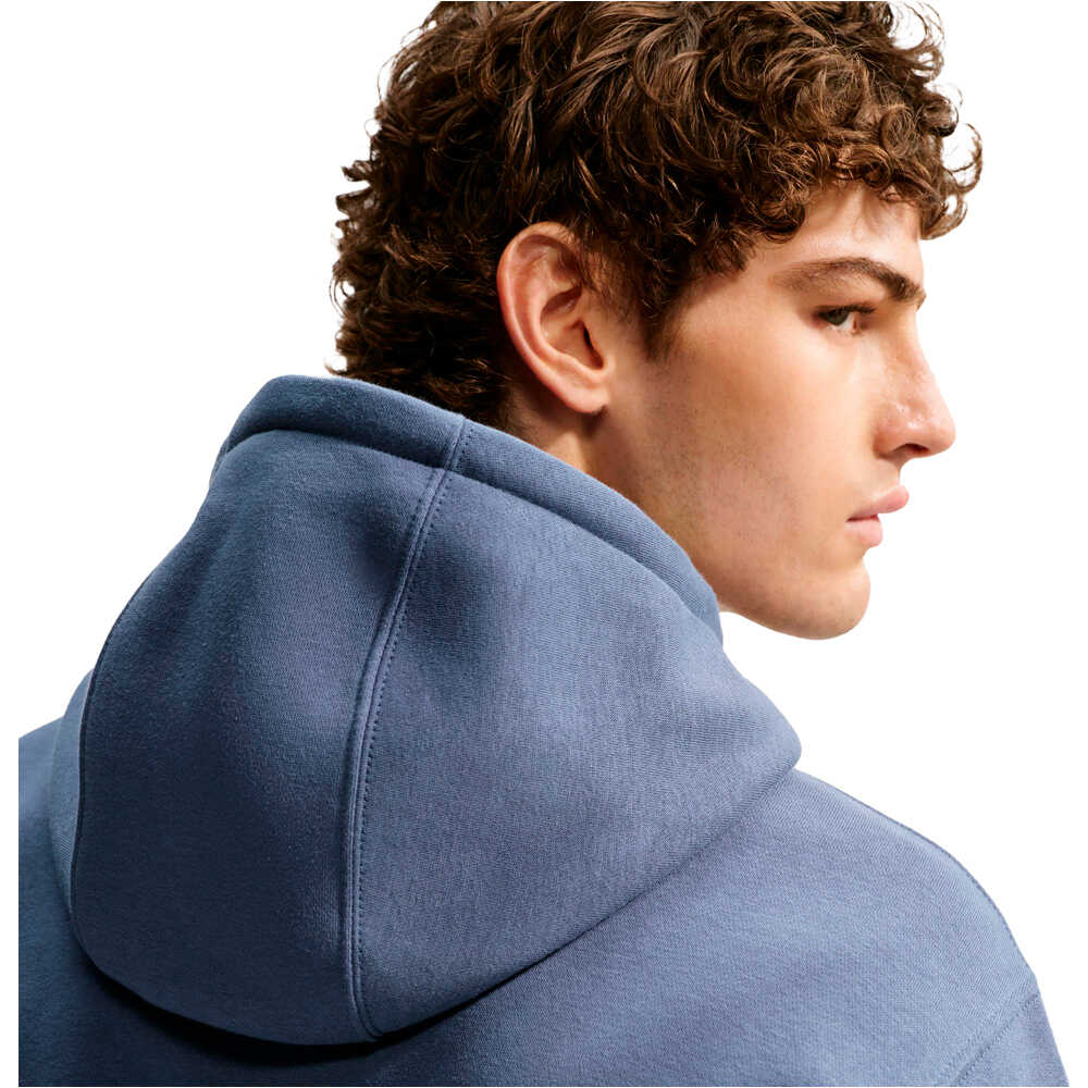 Nike sudadera hombre M NK CLUB BB HOODIE CTB AZUL 03
