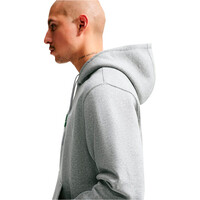 Nike sudadera hombre M NK CLUB BB HOODIE CTB GRIS 03