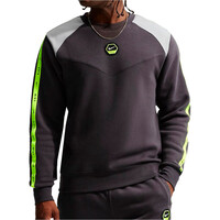Nike sudadera hombre SPORTSWEAR CITY SIDE NEGRO vista frontal