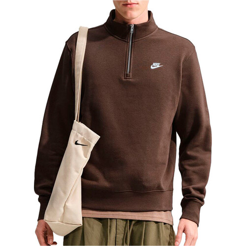 NIKE SPORTSWEAR CLUB marron