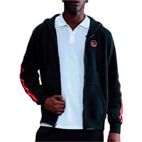 Nike sudadera hombre SPORTSWEAR CLUB NEGRO vista frontal