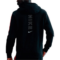 Nike sudadera hombre SPORTSWEAR CLUB NEGRO vista trasera