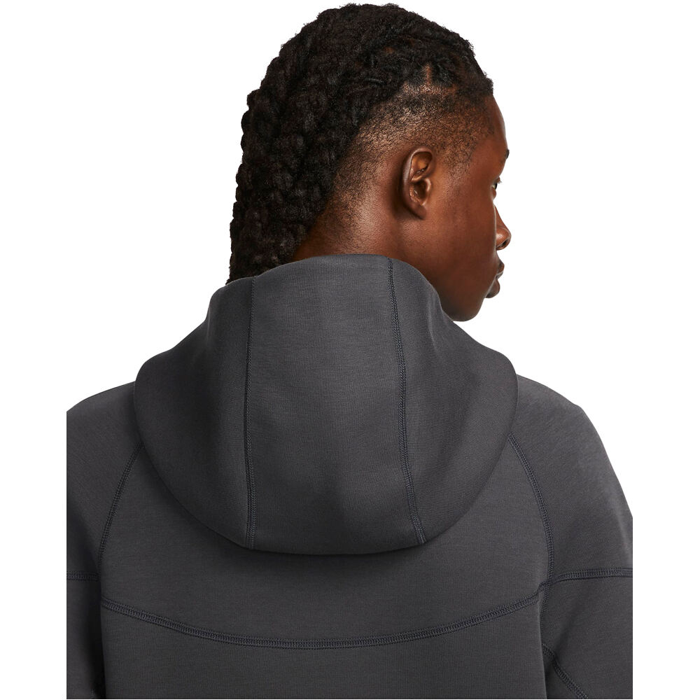 Nike sudadera hombre SPORTSWEAR TECH FLEECE WINDRUNNER GRIS 03