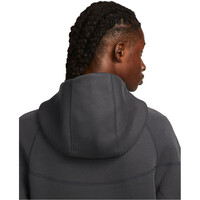 Nike sudadera hombre SPORTSWEAR TECH FLEECE WINDRUNNER GRIS 03