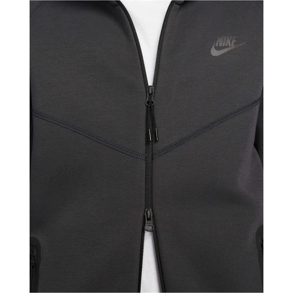 Nike sudadera hombre SPORTSWEAR TECH FLEECE WINDRUNNER GRIS 05