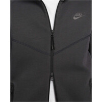 Nike sudadera hombre SPORTSWEAR TECH FLEECE WINDRUNNER GRIS 05