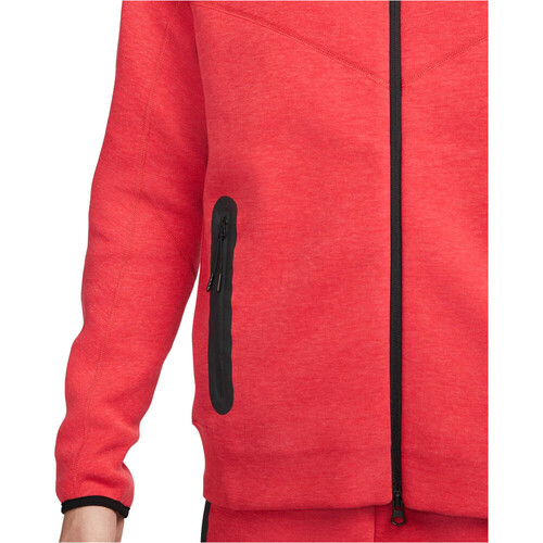 NIKE SPORTSWEAR TECH FLEECE WINDRUNNER rojo