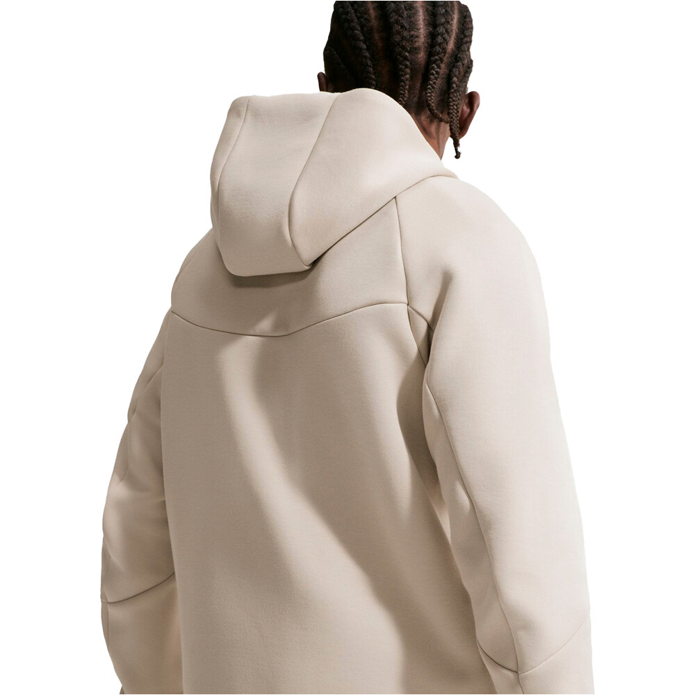 Nike sudadera hombre TECH MARRON 03