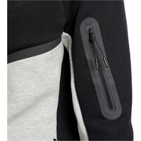 Nike sudadera hombre TECH WINDRUNNER NEGRO 07