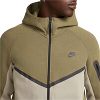Nike sudadera hombre WINDRUNNER TECH VERDE 03