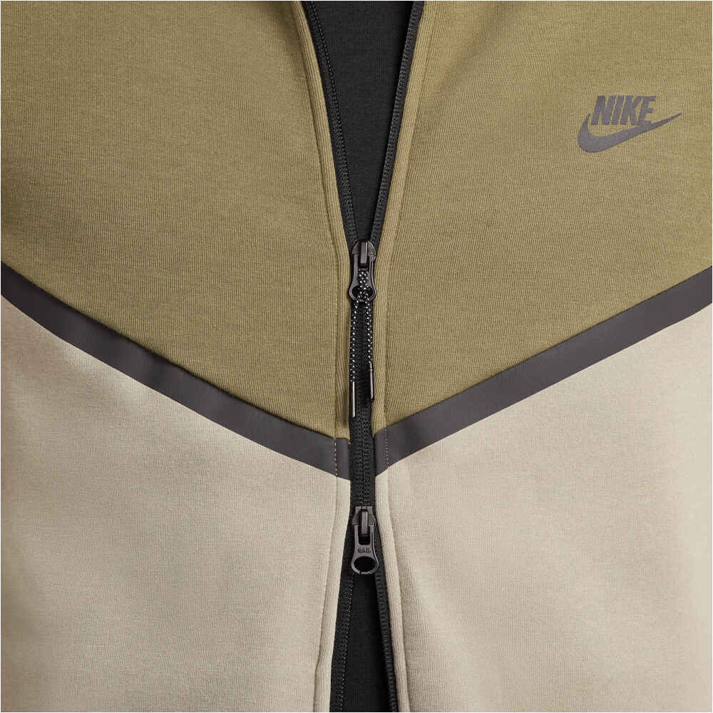 Nike sudadera hombre WINDRUNNER TECH VERDE 04