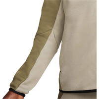 Nike sudadera hombre WINDRUNNER TECH VERDE 06