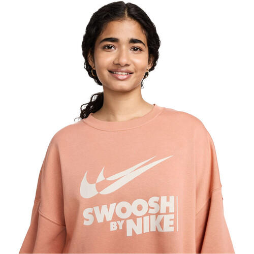 Nike sudadera mujer SPORTSWEAR MARRON