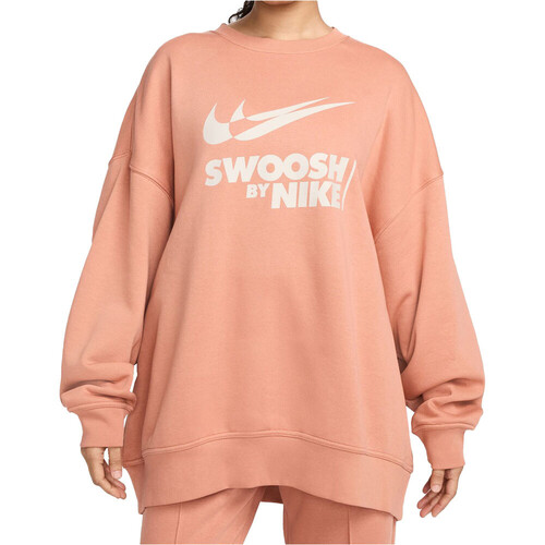 Nike sudadera mujer SPORTSWEAR MARRON