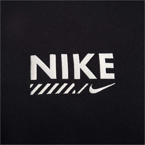 Nike sudadera mujer SPORTSWEAR OVERSIZE NEGRO