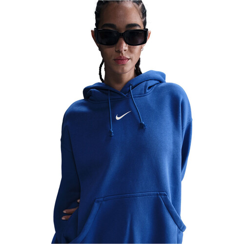 Nike sudadera mujer SPORTSWEAR PHOENIX AZUL