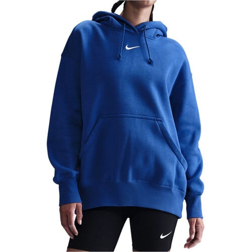 Nike sudadera mujer SPORTSWEAR PHOENIX AZUL