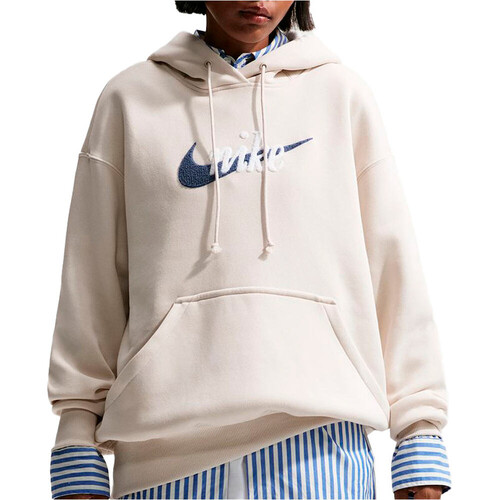 Nike sudadera mujer SPORTSWEAR PHOENIX BLANCO