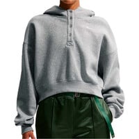 Nike sudadera mujer SPORTSWEAR PHOENIX GRIS vista frontal