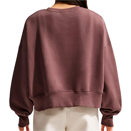 Nike sudadera mujer SPORTSWEAR PHOENIX MORADO