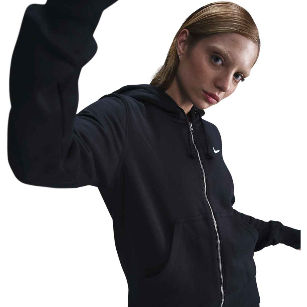 Nike sudadera mujer SPORTSWEAR PHOENIX NEGRO 04