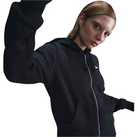 Nike sudadera mujer SPORTSWEAR PHOENIX NEGRO 04