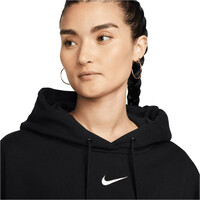 Nike sudadera mujer SPORTSWEAR PHOENIX NEGRO vista detalle