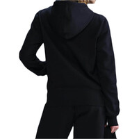 Nike sudadera mujer SPORTSWEAR PHOENIX NEGRO vista trasera