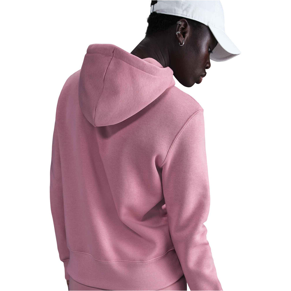 Nike sudadera mujer SPORTSWEAR PHOENIX ROSA 03