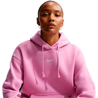 Nike sudadera mujer SPORTSWEAR PHOENIX ROSA 04