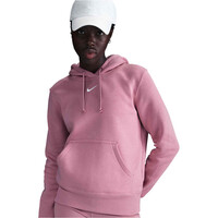 Nike sudadera mujer SPORTSWEAR PHOENIX ROSA vista detalle