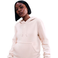 Nike sudadera mujer SPORTSWEAR PHOENIX ROSA vista detalle