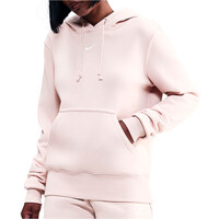 Nike sudadera mujer SPORTSWEAR PHOENIX ROSA vista frontal