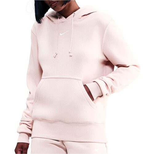 Nike sudadera mujer SPORTSWEAR PHOENIX ROSA