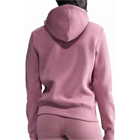 Nike sudadera mujer SPORTSWEAR PHOENIX ROSA vista trasera