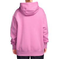 Nike sudadera mujer SPORTSWEAR PHOENIX ROSA vista trasera