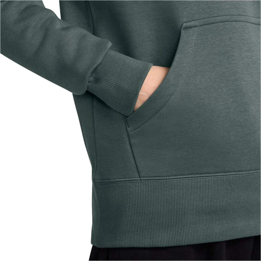 Nike sudadera mujer SPORTSWEAR PHOENIX VERDE vista detalle