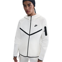 Nike sudadera mujer SPORTSWEAR TECH MARRON vista detalle