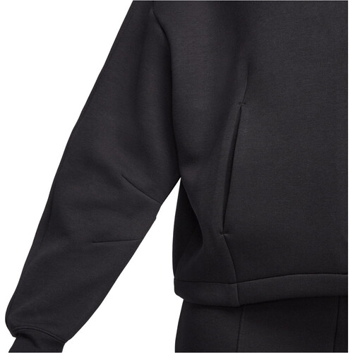 Nike sudadera mujer SPORTSWEAR TECH NEGRO