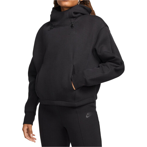 Nike sudadera mujer SPORTSWEAR TECH NEGRO