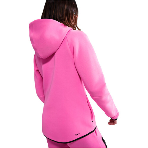 Nike sudadera mujer SPORTSWEAR TECH ROSA