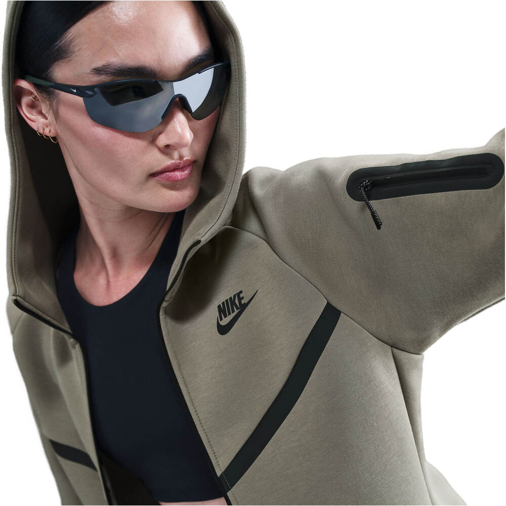 Nike sudadera mujer SPORTSWEAR VERDE 04