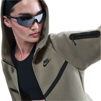 Nike sudadera mujer SPORTSWEAR VERDE 04
